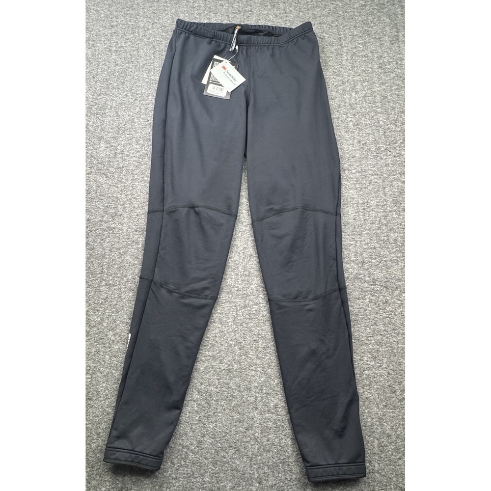 Endura Cycling Scotchlite Multi Tights Size XL Black Zipped Reflective New E5005